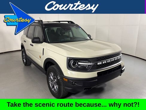 Used 2024 Ford Bronco Sport Badlands AWD/4WD image 1