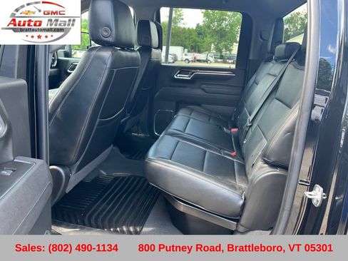 Used 2025 Chevrolet Silverado 3500 LT w/ Trail Boss Package AWD/4WD image 27