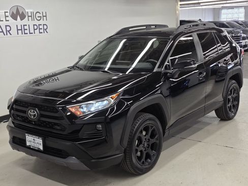Used 2020 Toyota RAV4 TRD Off-Road AWD/4WD image 14