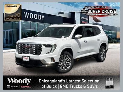 New 2026 GMC Acadia Denali w/ Super Cruise Package