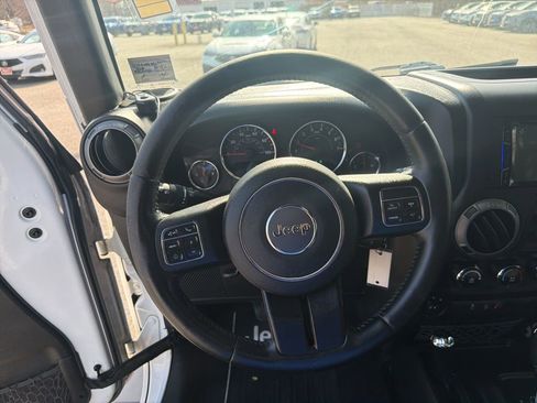 Used 2016 Jeep Wrangler Unlimited Sport w/ Quick Order Package 24S image 14