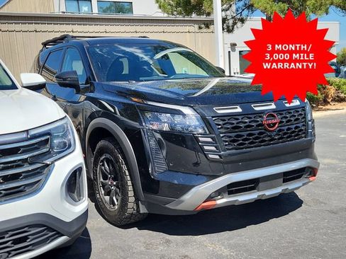 Certified 2026 Nissan Pathfinder Rock Creek AWD/4WD image 1