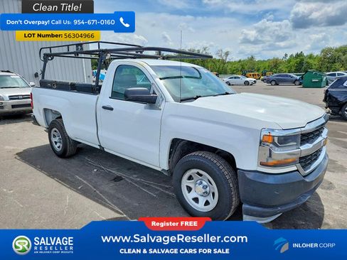 Used 2016 Chevrolet Silverado 1500 W/T RWD image 5
