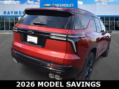 New 2026 Chevrolet Traverse RS w/ LPO, Floor Liner Package image 3