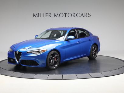 Used 2017 Alfa Romeo Giulia Ti w/ TI 19" Sport Package
