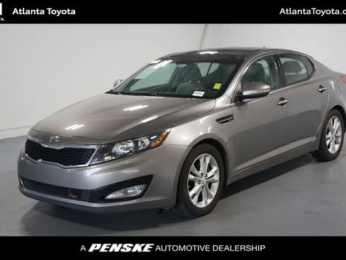 Used 2013 Kia Optima EX w/ Premium Pkg FWD image 1