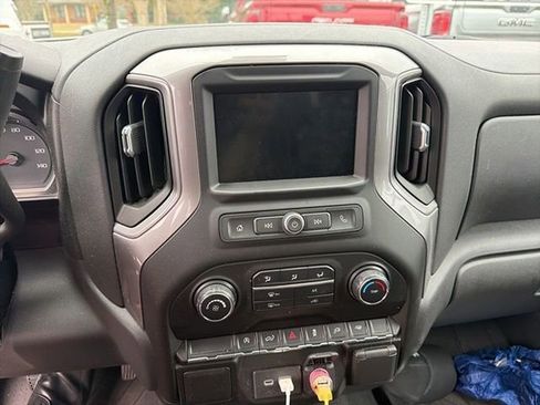 Used 2021 Chevrolet Silverado 1500 Custom w/ LPO, Dark Essentials Package image 9