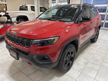 Used 2023 Jeep Compass Trailhawk w/ Trailhawk Elite Group