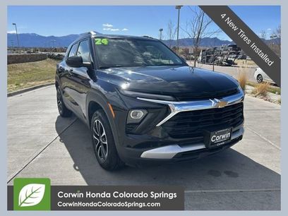 Used 2024 Chevrolet TrailBlazer LT w/ Convenience Package