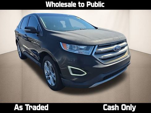 Used 2018 Ford Edge Titanium w/ Equipment Group 301A image 1