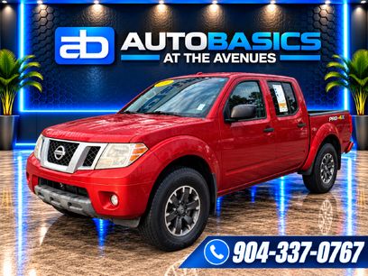 Used 2018 Nissan Frontier SV
