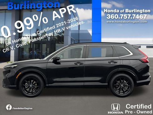 Certified 2023 Honda CR-V Sport image 3