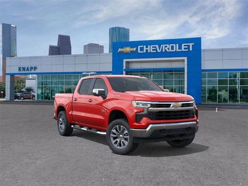 New 2026 Chevrolet Silverado 1500 LT w/ Texas Edition Plus image 1