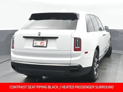 Used 2021 Rolls-Royce Cullinan Black Badge AWD/4WD image 4