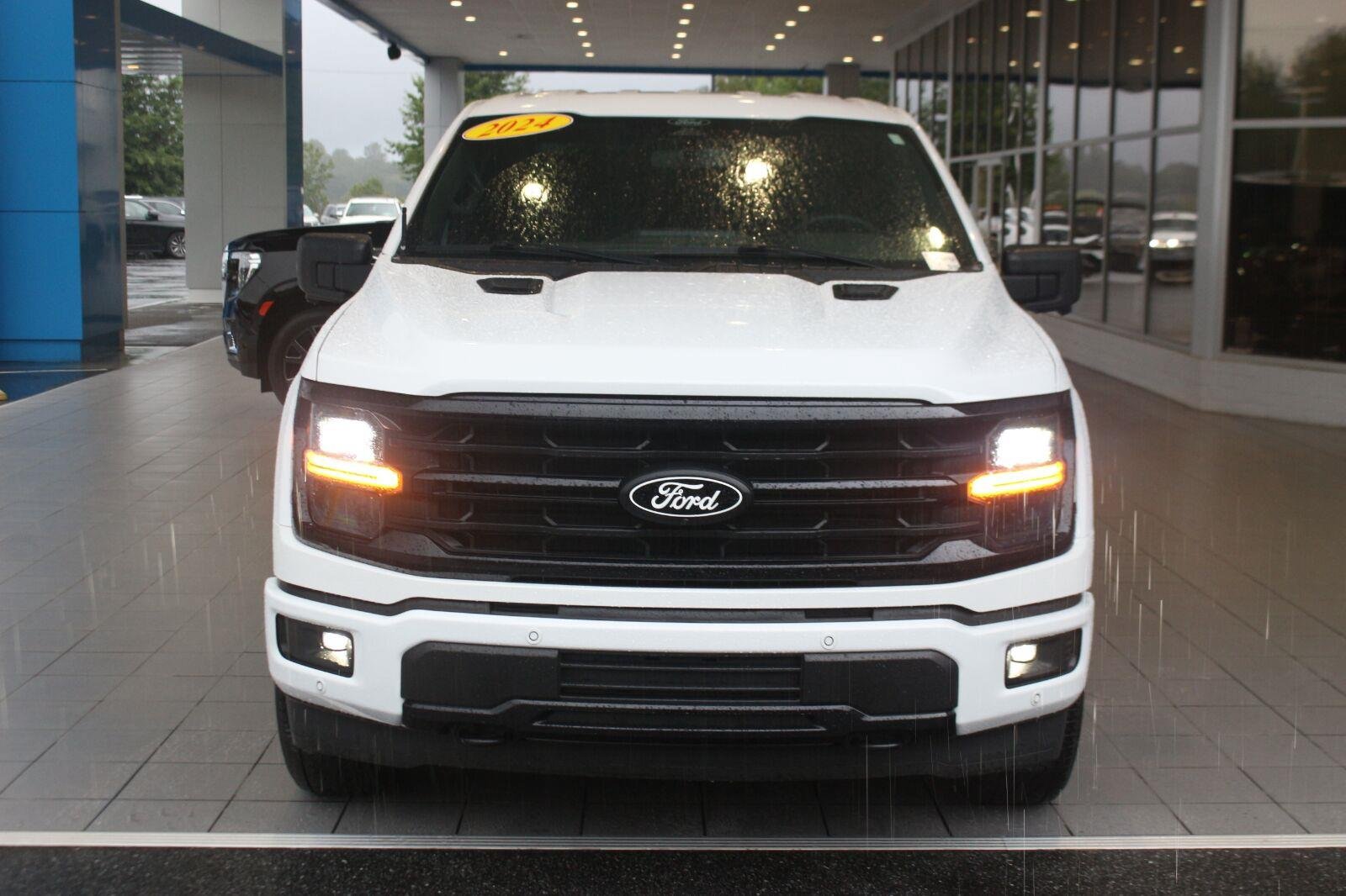 Used 2024 Ford F150 XLT w/ Equipment Group 302A MID AWD/4WD image 2