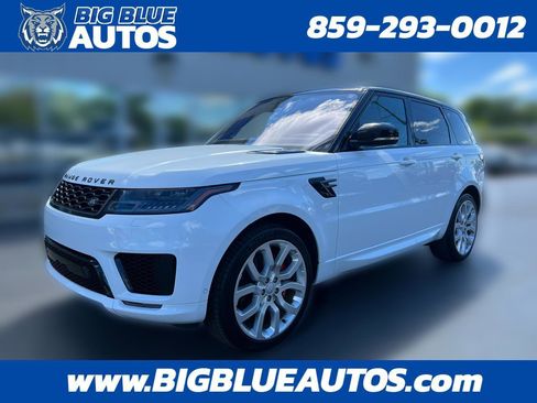 Used 2022 Land Rover Range Rover Sport HSE Dynamic AWD/4WD image 1
