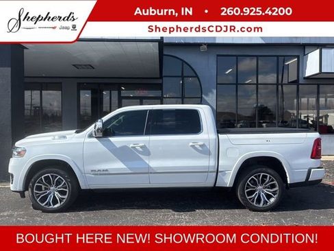 Used 2025 RAM 1500 Tungsten w/ Towing Technology Group image 1