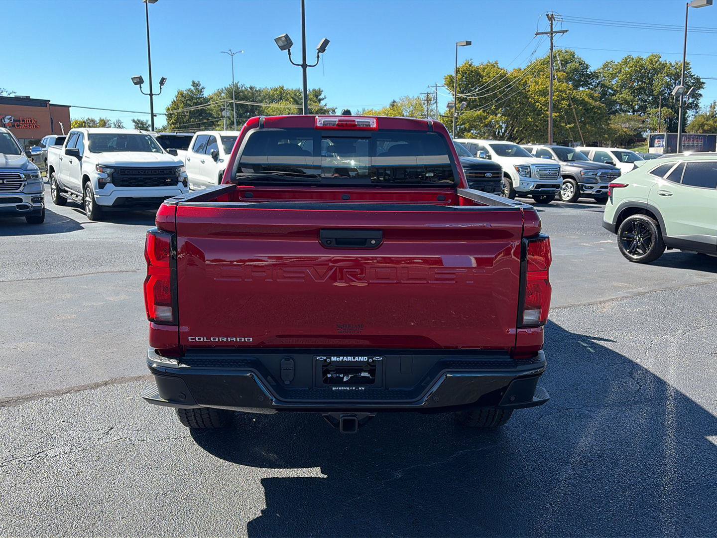 New 2026 Chevrolet Colorado Z71 w/ Technology Package AWD/4WD image 4