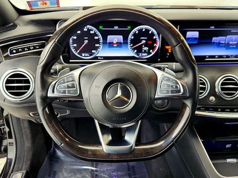 Used 2016 Mercedes-Benz S 550 2dr Coupe S 550 4MATIC with Sp image 13