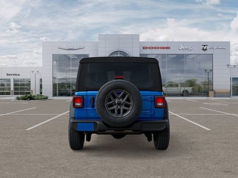 New 2025 Jeep Wrangler Sport S image 7