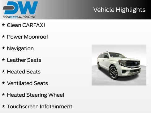 Used 2025 Ford Expedition Max Platinum AWD/4WD image 3