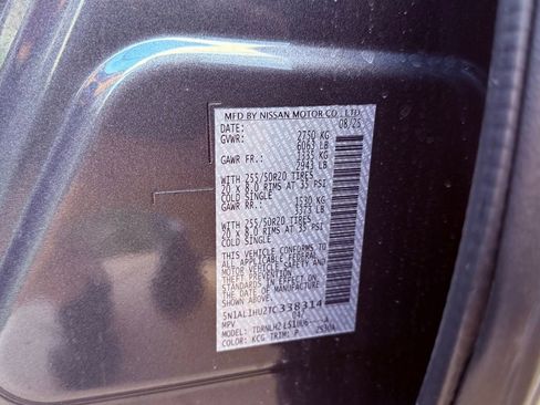 Certified 2026 INFINITI QX60 Autograph w/ Autograph Tech Package image 41