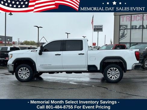 Used 2023 GMC Sierra 3500 Pro w/ Convenience Package AWD/4WD image 2