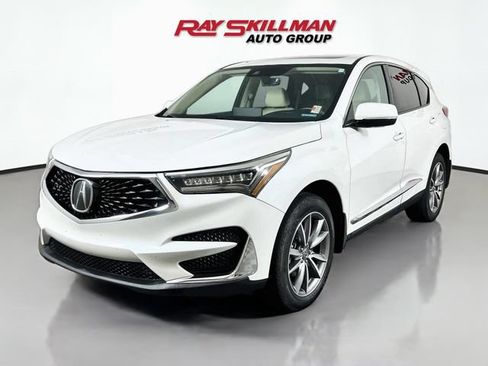 Used 2021 Acura RDX w/ Technology Package AWD/4WD image 3
