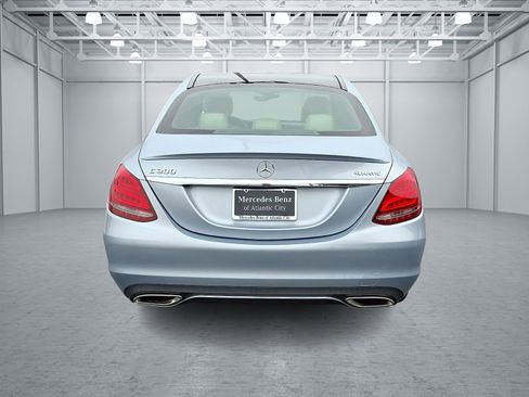 Certified 2018 Mercedes-Benz C 300 4MATIC Sedan image 5