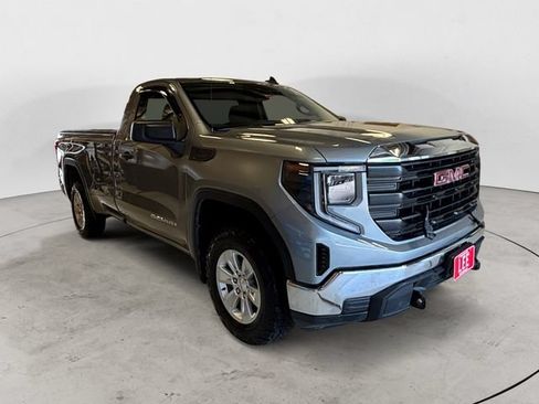 Used 2024 GMC Sierra 1500 Pro w/ Pro Value Package AWD/4WD image 8