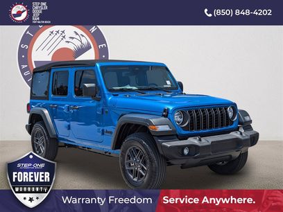 New 2025 Jeep Wrangler Sport S