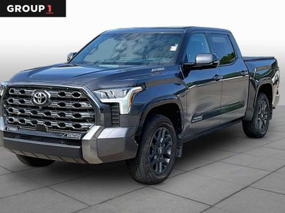 Used 2025 Toyota Tundra Platinum