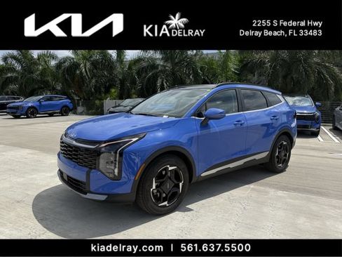 Used 2026 Kia Sportage EX w/ EX Panorama Roof Package FWD image 13