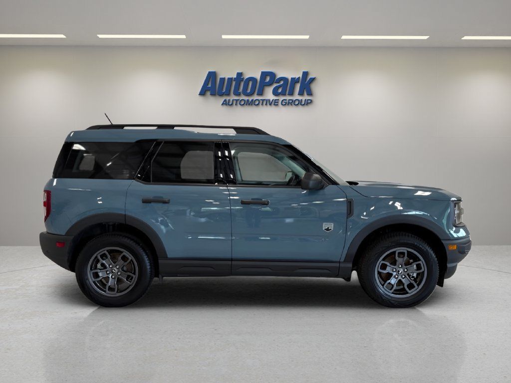 Used 2023 Ford Bronco Sport Big Bend w/ Convenience Package AWD/4WD image 8