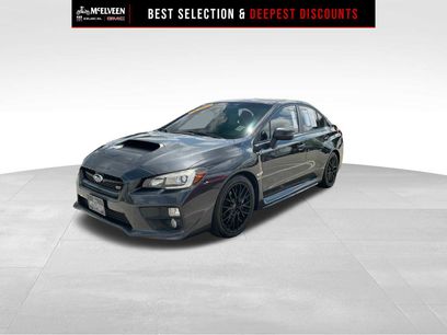 Used 2017 Subaru WRX STI