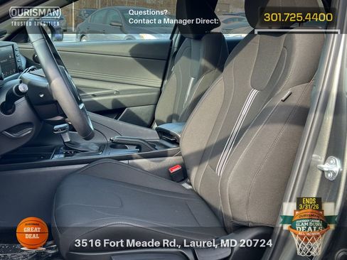 Used 2025 Hyundai Elantra Sport image 6