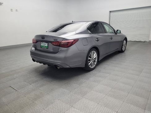 Used 2018 INFINITI Q50 Luxe w/ Essential Package (3.0T Luxe) image 9