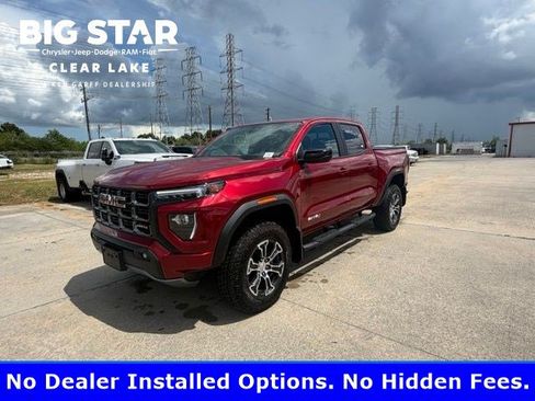 Used 2024 GMC Canyon AT4 w/ Technology Package AWD/4WD image 1