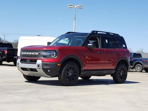 New 2026 Ford Bronco Sport Badlands AWD/4WD image 4