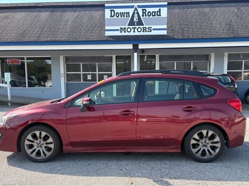 Used 2016 Subaru Impreza 2.0i Sport Premium w/ Popular Package #1 AWD/4WD image 2