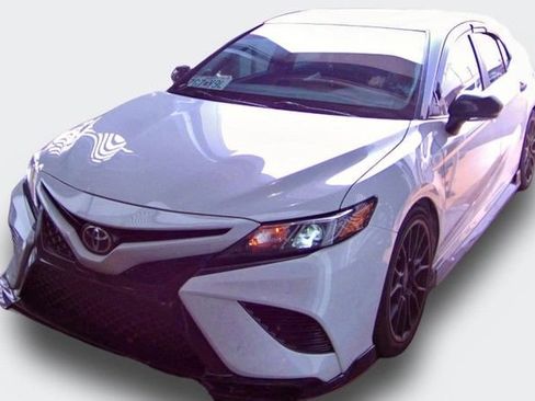 Used 2021 Toyota Camry TRD w/ TRD Package w/JBL Audio FWD image 2
