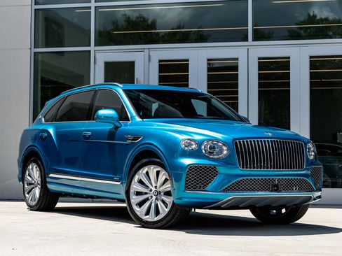 New 2025 Bentley Bentayga Extended Wheelbase image 8