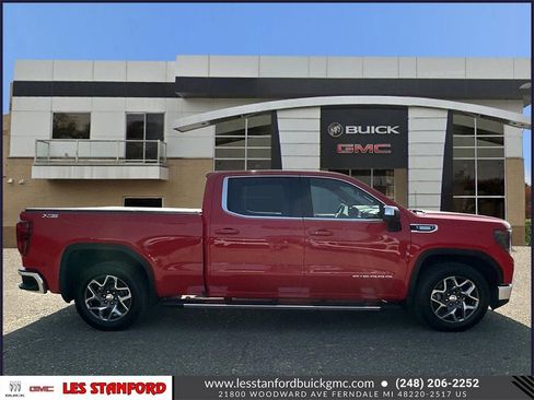 Used 2023 GMC Sierra 1500 SLE w/ X31 Off-Road Package image 7