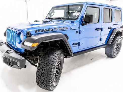 Used 2022 Jeep Wrangler Unlimited Sport AWD/4WD image 2
