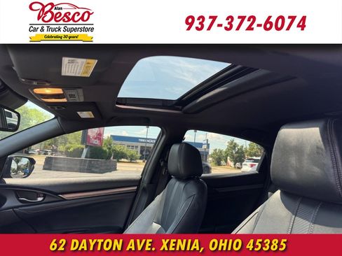 Used 2019 Honda Civic Sport Touring image 10