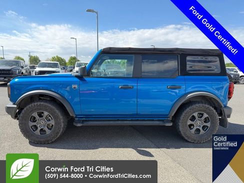 Used 2021 Ford Bronco Big Bend AWD/4WD image 13