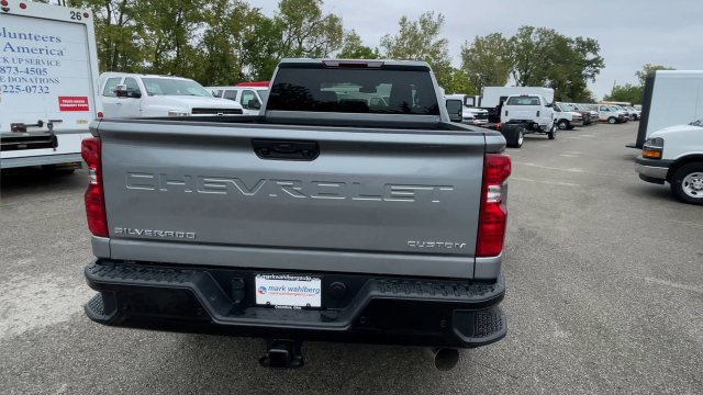 New 2026 Chevrolet Silverado 2500 Custom AWD/4WD image 9