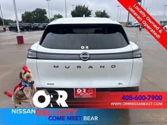 New 2025 Nissan Murano SL w/ Cargo Package AWD/4WD video 4
