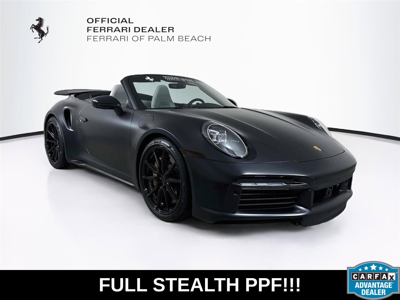 Used 2021 Porsche 911 Turbo S AWD/4WD image 1