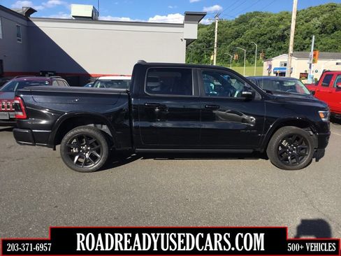 Used 2021 RAM 1500 Laramie AWD/4WD image 1